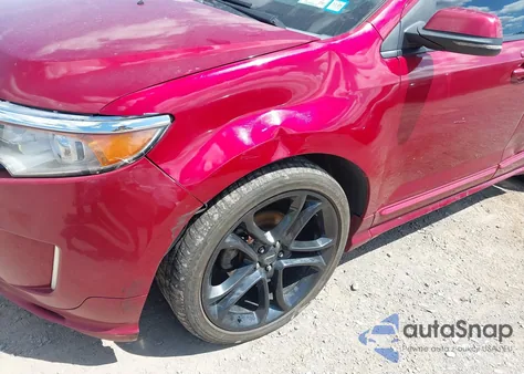 2013 Ford Edge Sport из США, поврежденный, VIN 2FMDK4AK7DBB85389